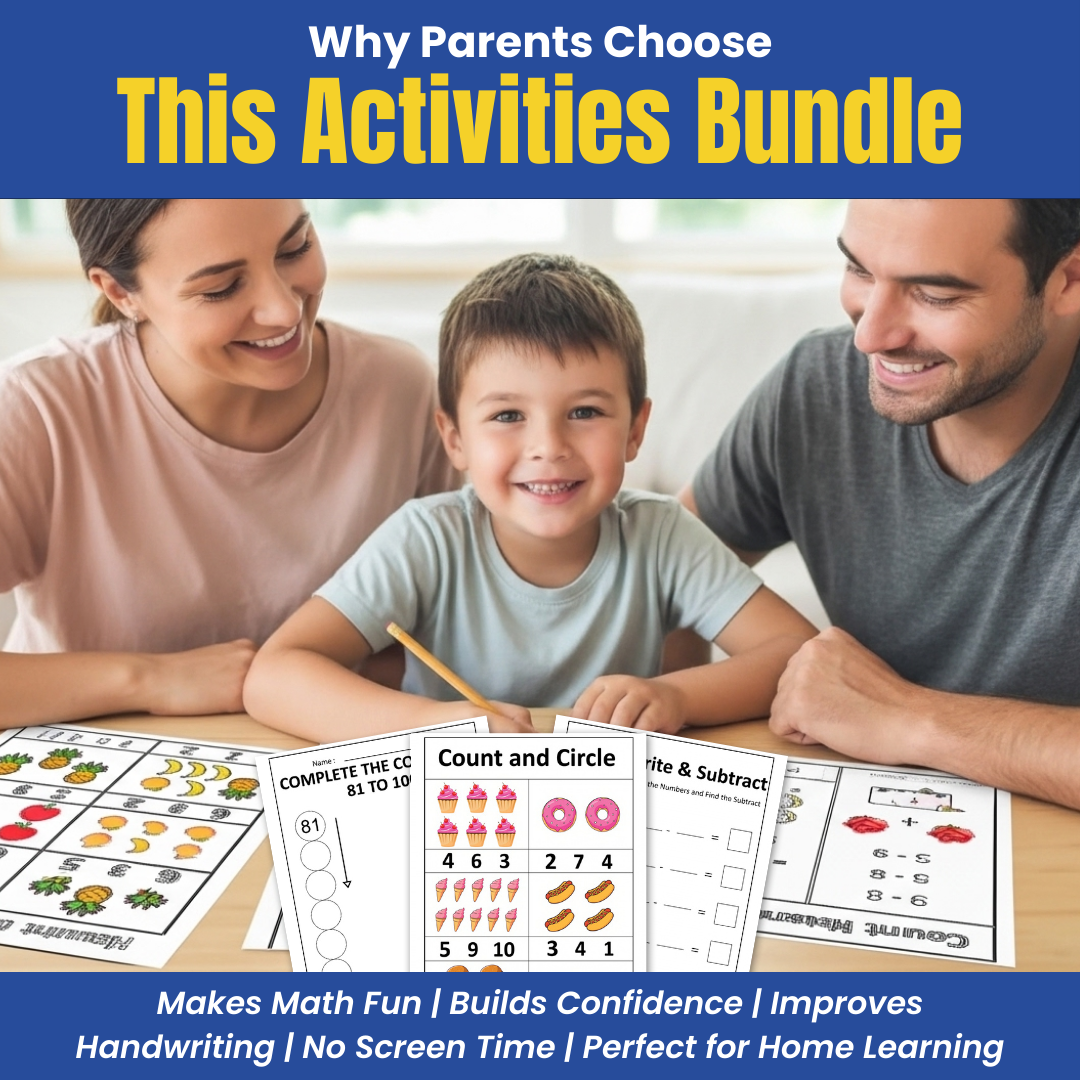 10,000+ kids activity bundle