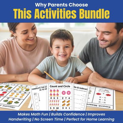 10,000+ kids activity bundle