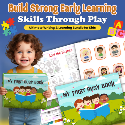 10,000+ kids activity bundle