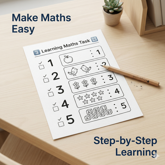 Learning Maths Task