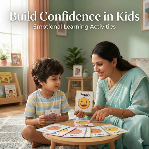 Build Confidence in Kids Emotional Learning Activities