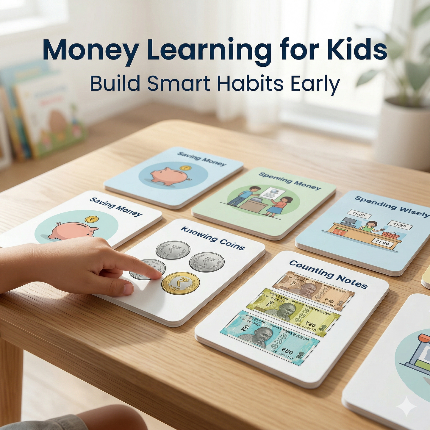 Money Management Flash Cards 💰
