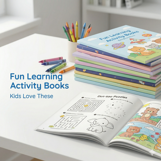 Little Activity Books